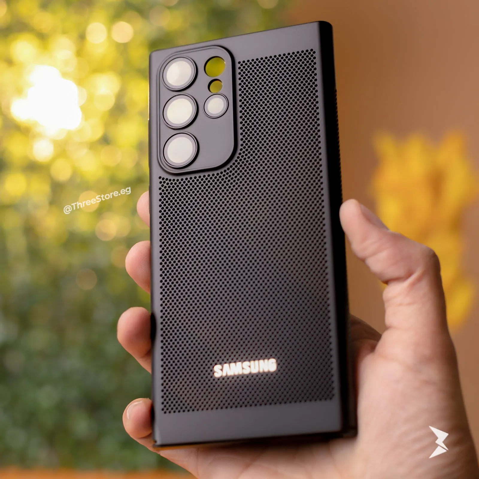 Grid Cooling Case Samsung S24 Ultra