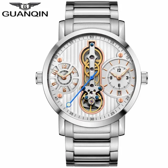 GUANQIN Black Diver Watch