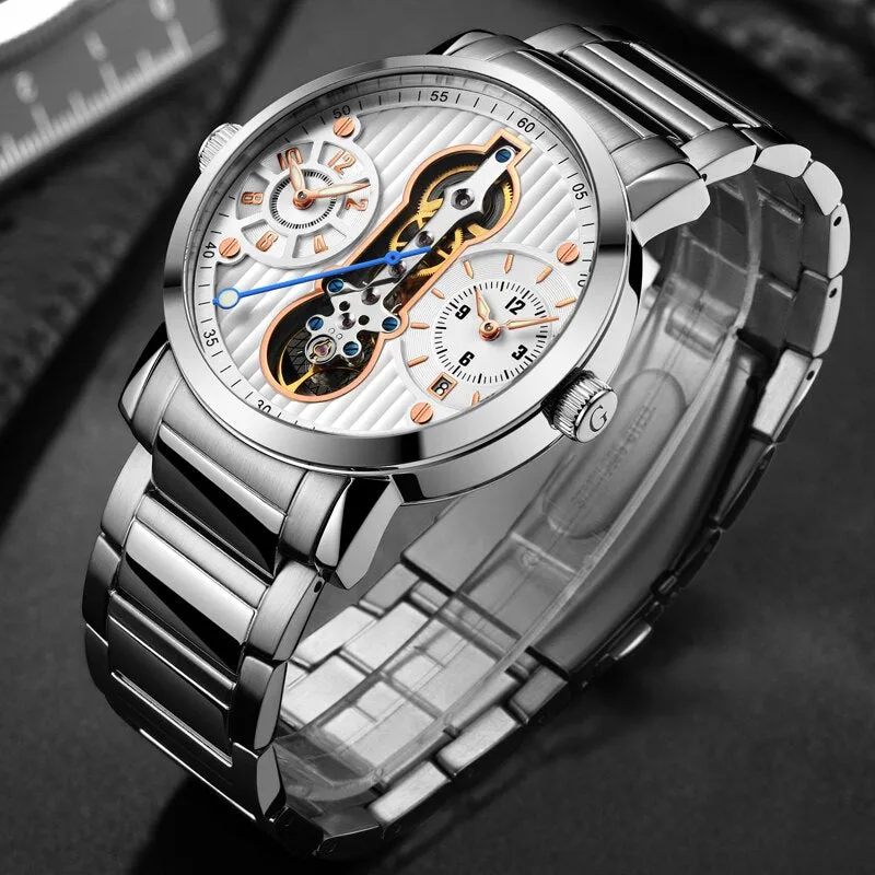 GUANQIN Black Diver Watch
