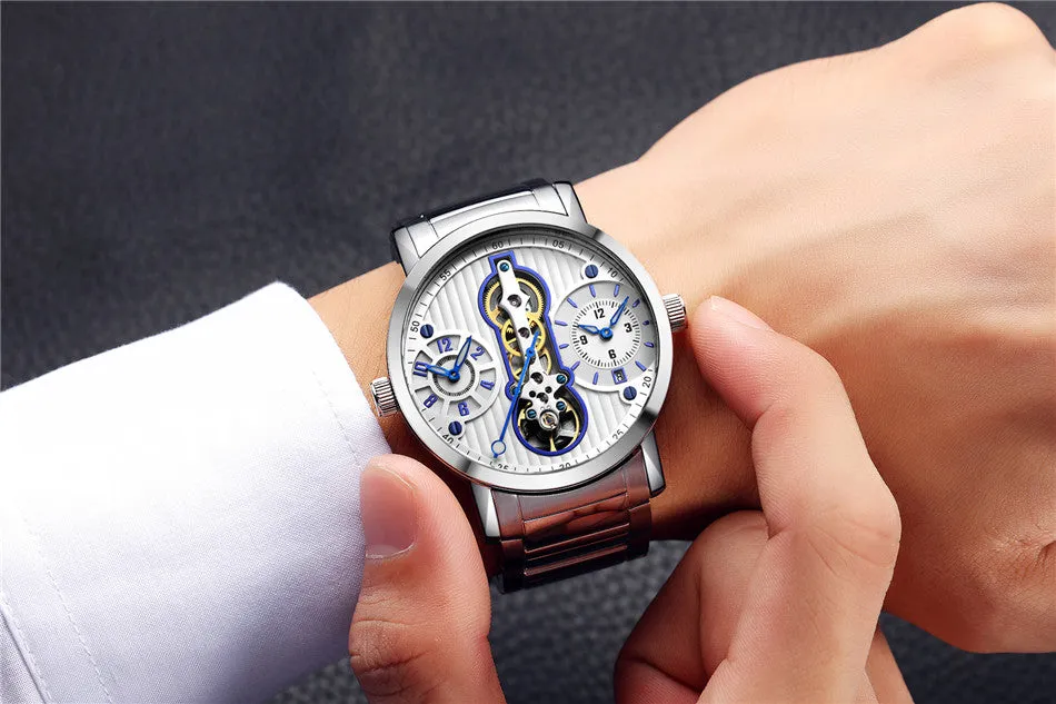 GUANQIN Black Diver Watch