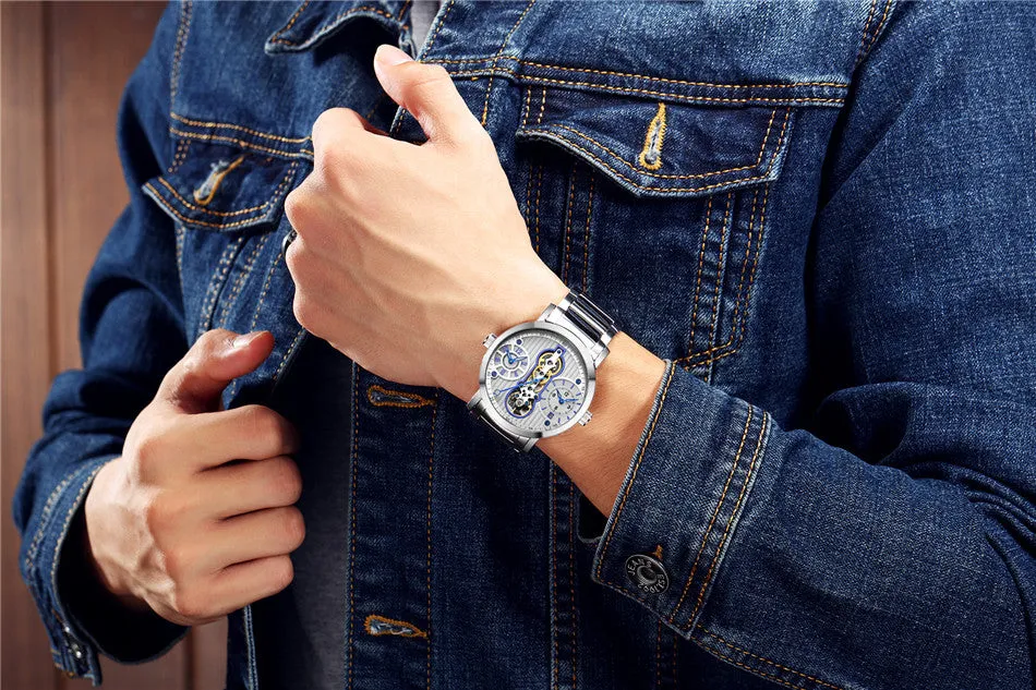 GUANQIN Black Diver Watch