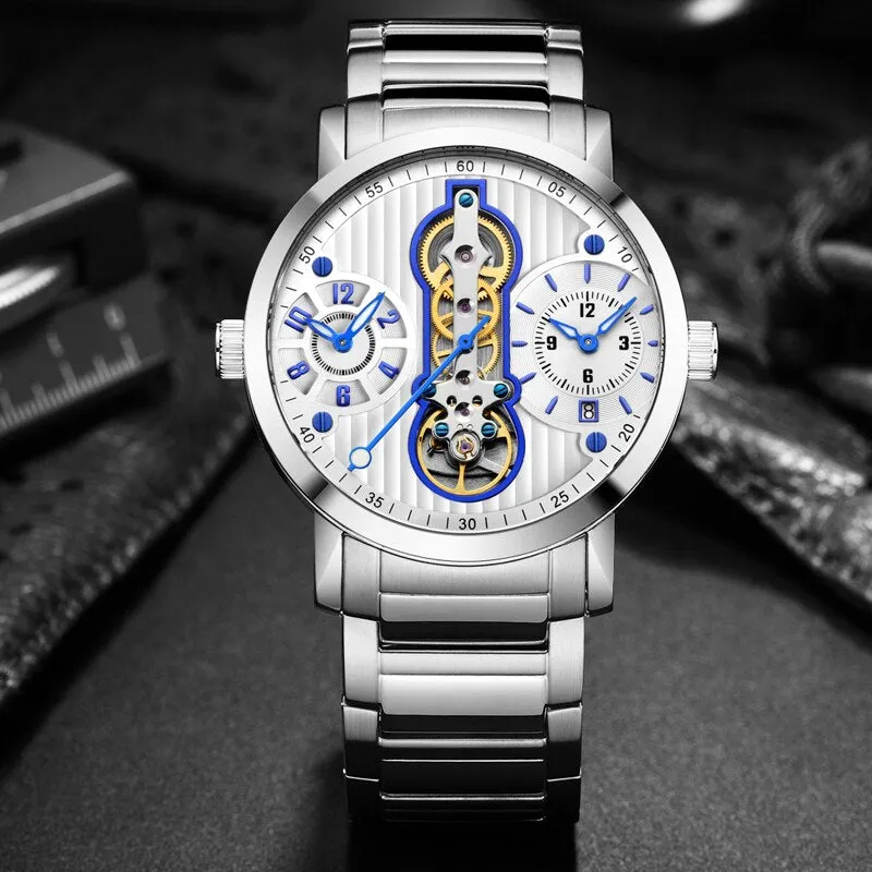 GUANQIN Black Diver Watch