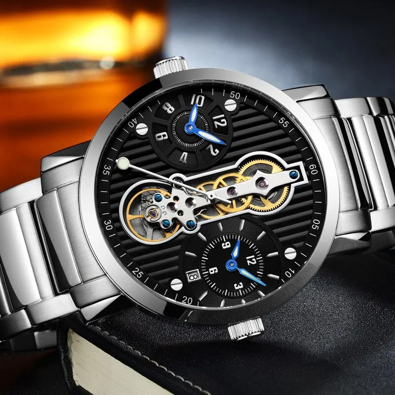 GUANQIN Black Diver Watch