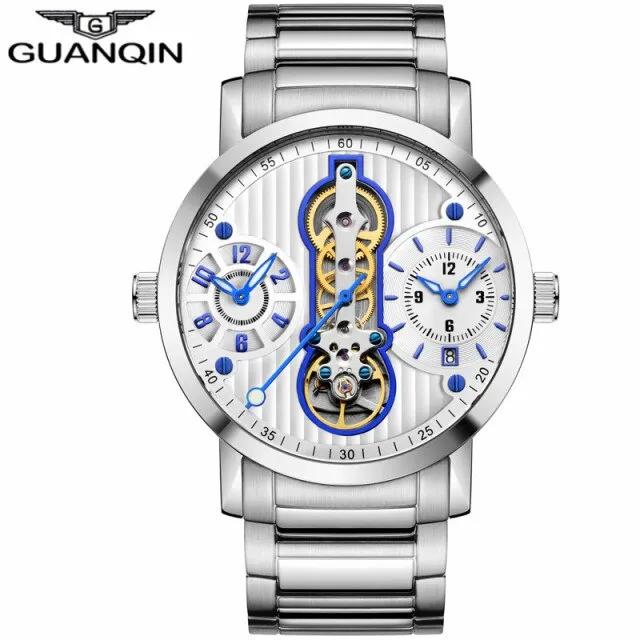 GUANQIN Black Diver Watch
