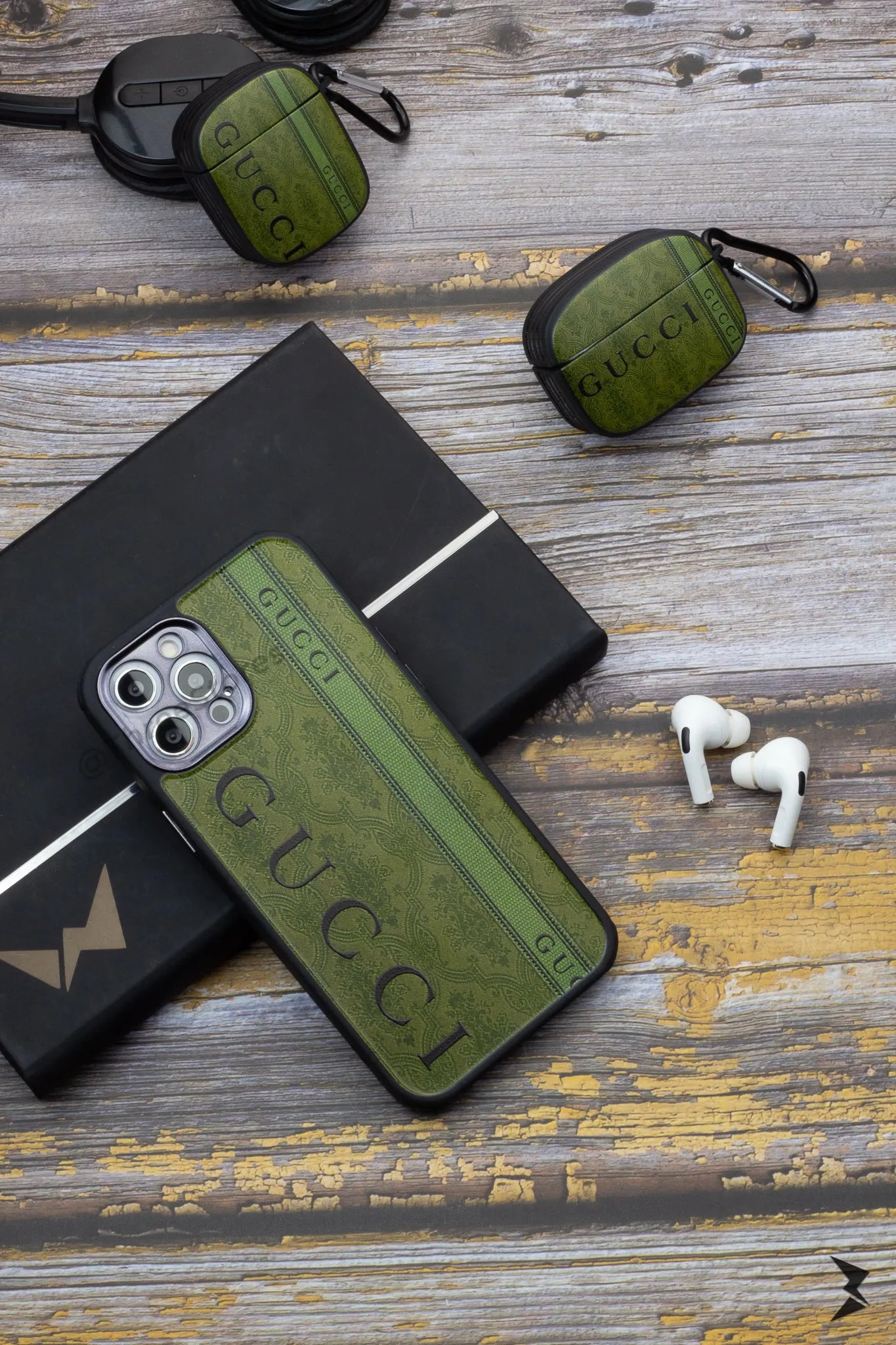 Gucci Silicone Case iPhone 12 Pro