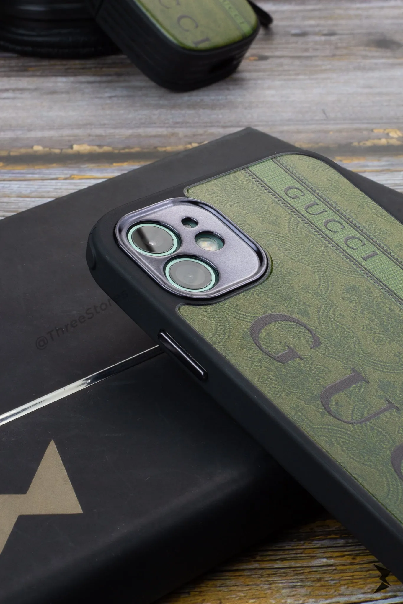 Gucci Silicone Case iPhone 12 Pro
