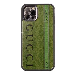 Gucci Silicone Case iPhone 12 Pro