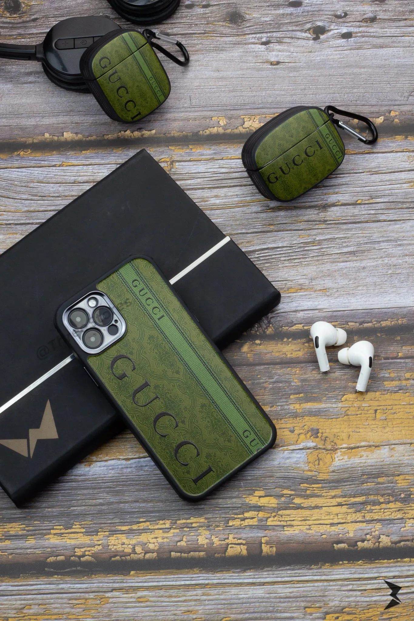 Gucci Silicone Case iPhone 12 Pro