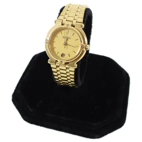 Gucci Vintage Yellow Gold Plated Ladies 9200L Watch