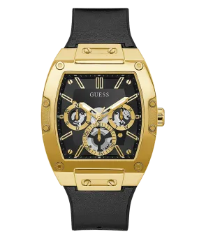 Guess GW0202G1 PHOENIX Black Stainless Steel Man's Watches