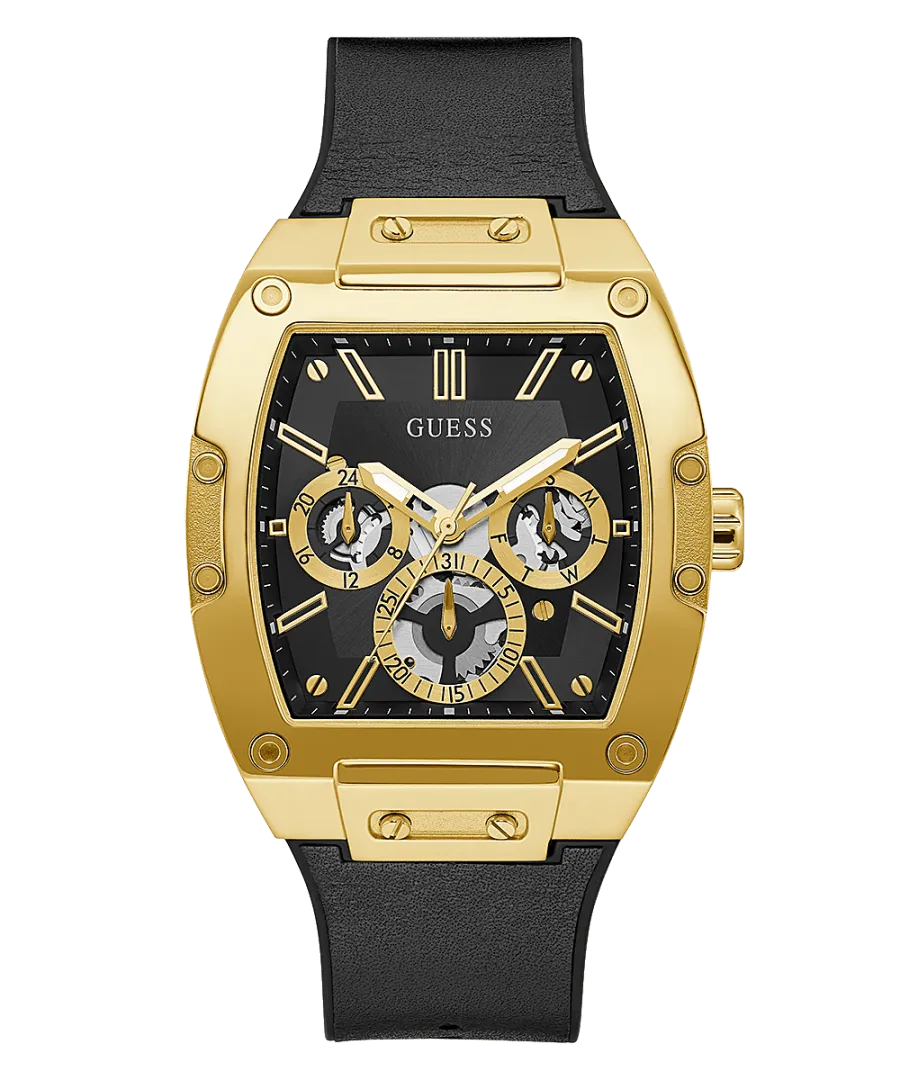 Guess GW0202G1 PHOENIX Black Stainless Steel Man's Watches