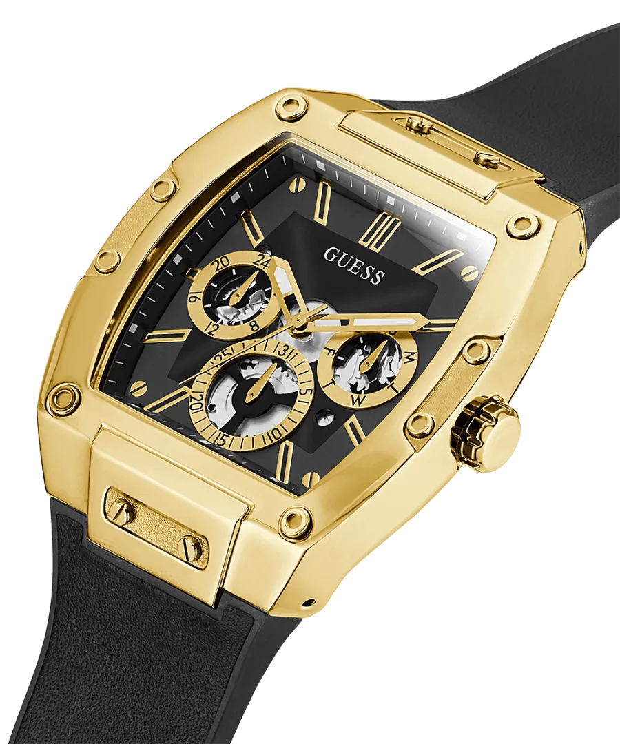 Guess GW0202G1 PHOENIX Black Stainless Steel Man's Watches
