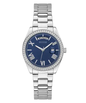 Guess GW0307L1 Silver Tone Stainless Steel Watch Unisex