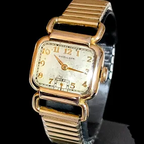 Hamilton 1939 Medwick Watch 17 Jewels Grade 987A U.S.A. Made