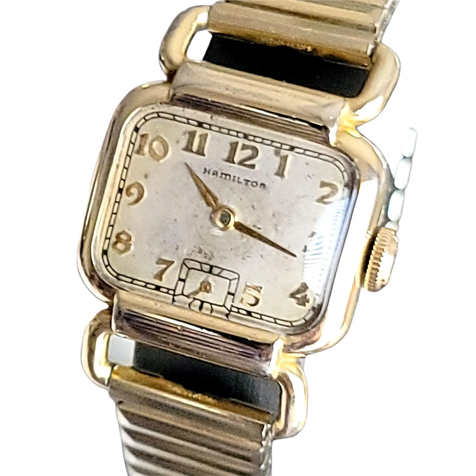 Hamilton 1939 Medwick Watch 17 Jewels Grade 987A U.S.A. Made