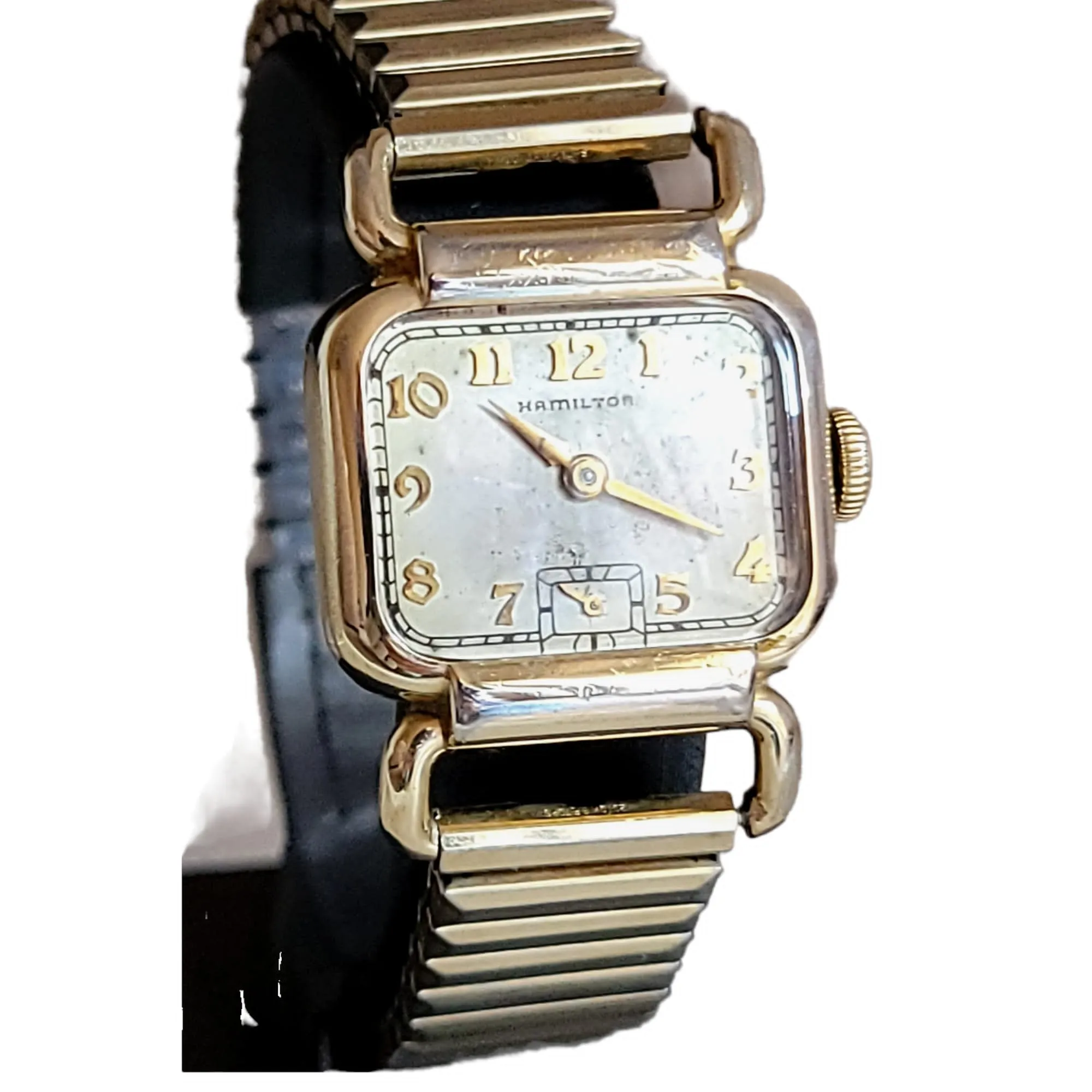 Hamilton 1939 Medwick Watch 17 Jewels Grade 987A U.S.A. Made