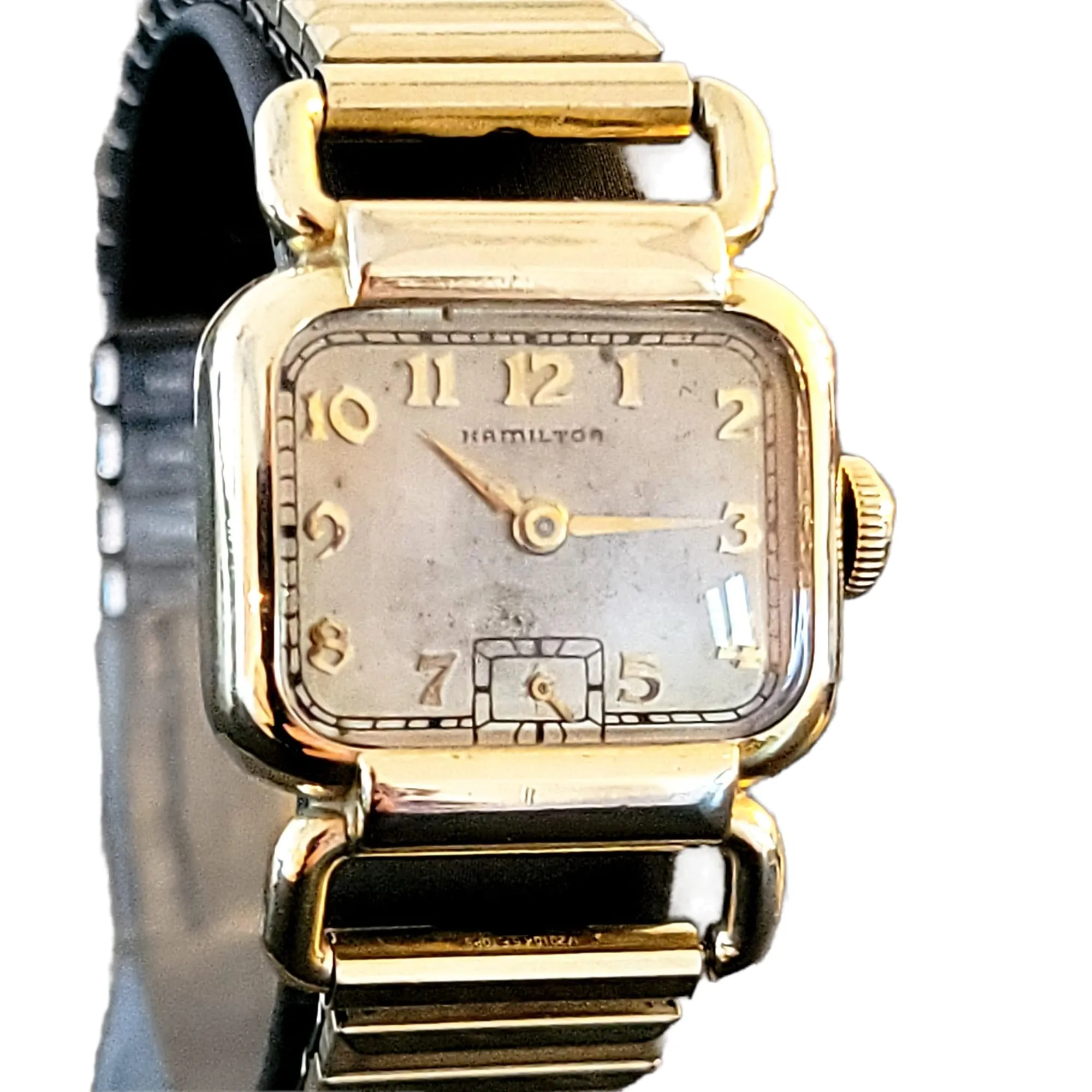 Hamilton 1939 Medwick Watch 17 Jewels Grade 987A U.S.A. Made
