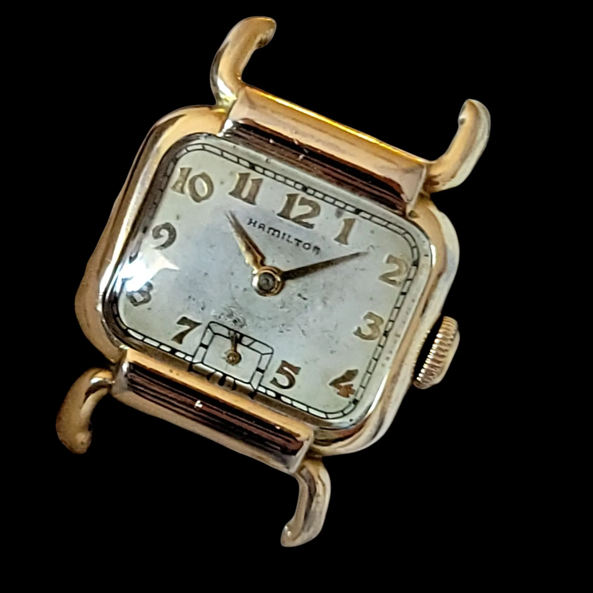 Hamilton 1939 Medwick Watch 17 Jewels Grade 987A U.S.A. Made