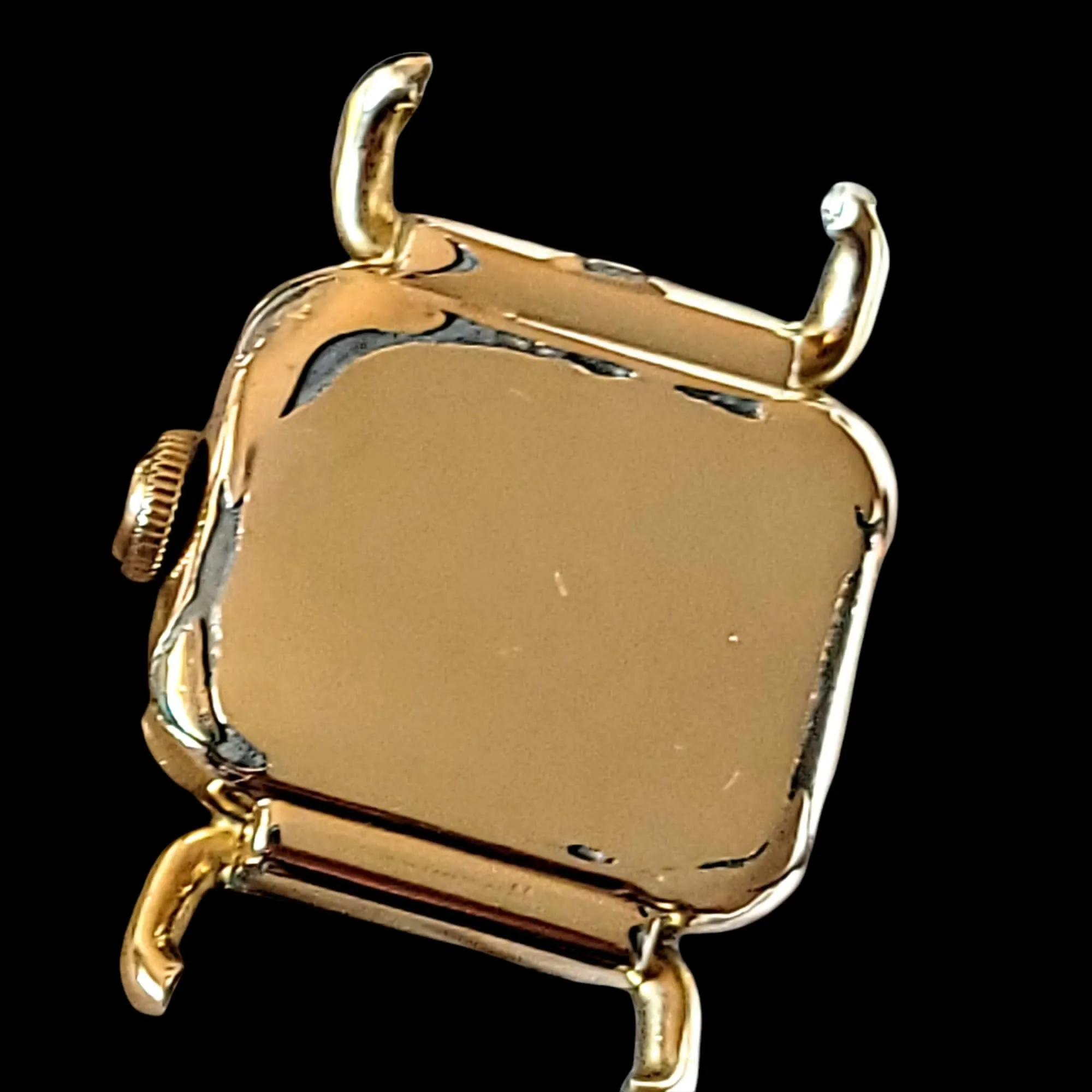Hamilton 1939 Medwick Watch 17 Jewels Grade 987A U.S.A. Made