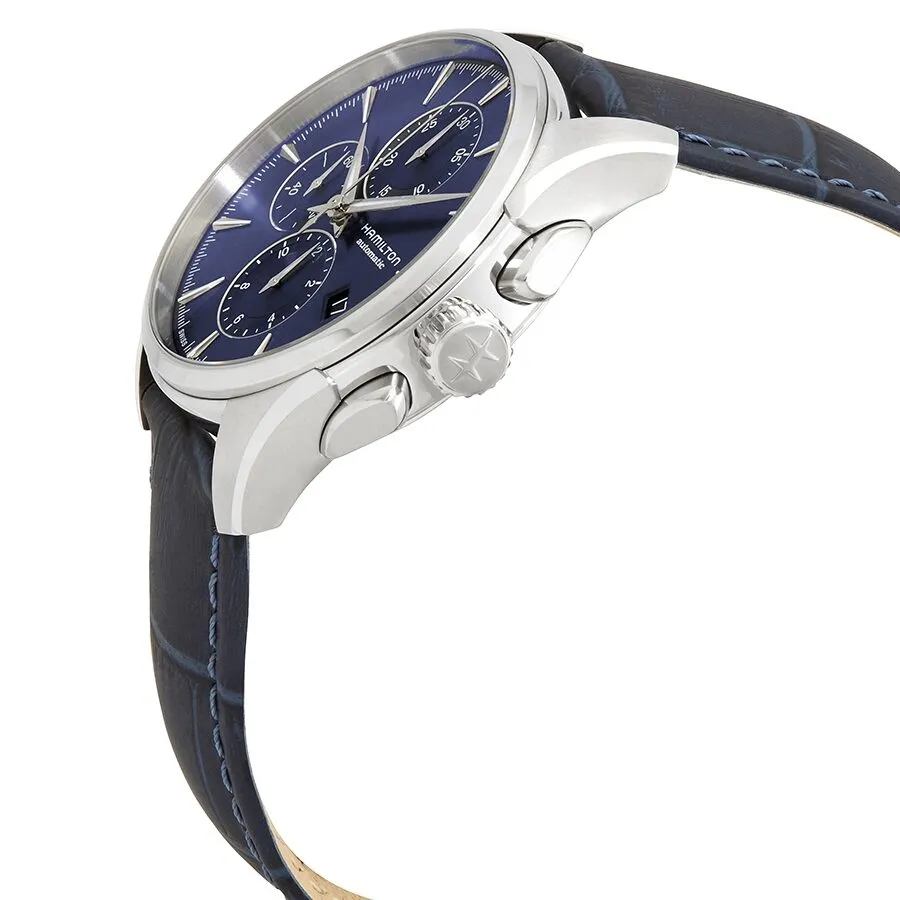 Hamilton Jazzmaster Chronograph Automatic Blue Dial Men's Watch H32586641
