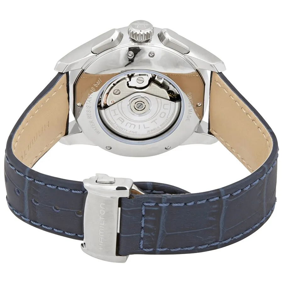 Hamilton Jazzmaster Chronograph Automatic Blue Dial Men's Watch H32586641