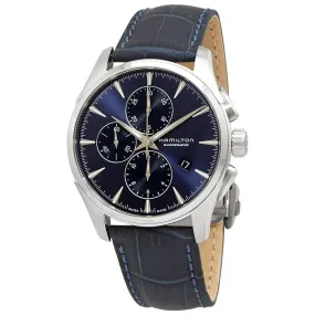 Hamilton Jazzmaster Chronograph Automatic Blue Dial Men's Watch H32586641