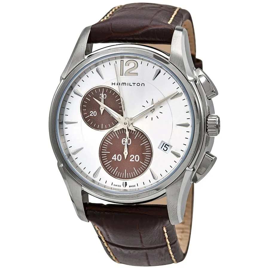 Hamilton Jazzmaster Chronograph Quartz Silver Dial Men's Watch H32612551
