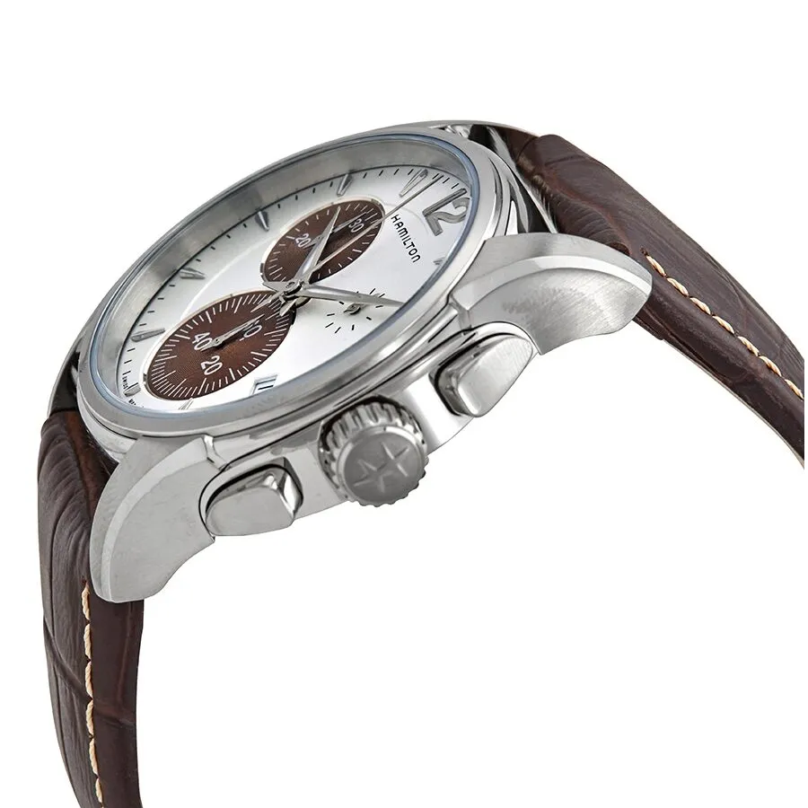 Hamilton Jazzmaster Chronograph Quartz Silver Dial Men's Watch H32612551
