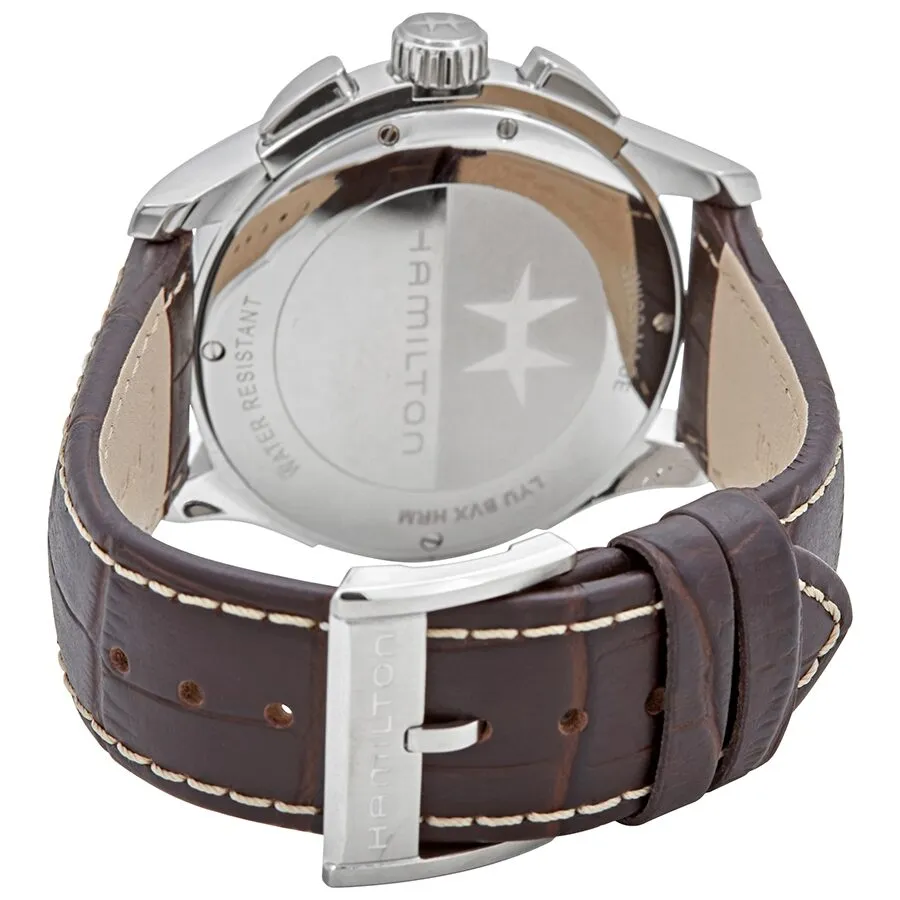 Hamilton Jazzmaster Chronograph Quartz Silver Dial Men's Watch H32612551