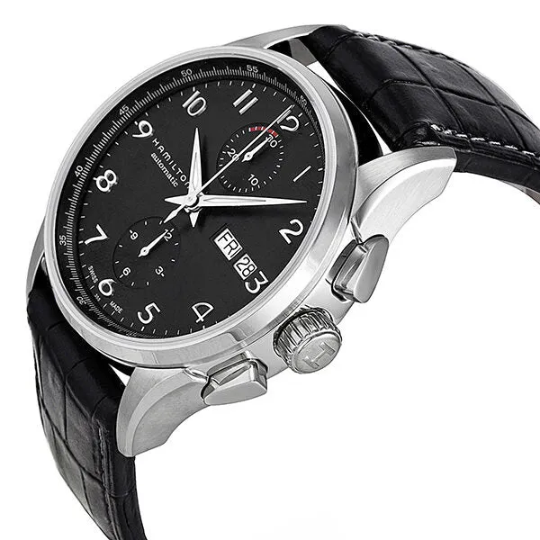 Hamilton Jazzmaster Conservation Automatic Chronograph Black Dial Men's Watch H32576735