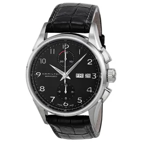Hamilton Jazzmaster Conservation Automatic Chronograph Black Dial Men's Watch H32576735