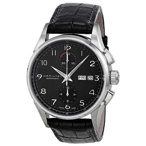 Hamilton Jazzmaster Conservation Automatic Chronograph Black Dial Men's Watch H32576735