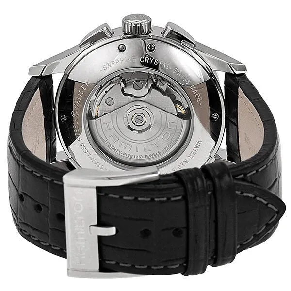 Hamilton Jazzmaster Conservation Automatic Chronograph Black Dial Men's Watch H32576735