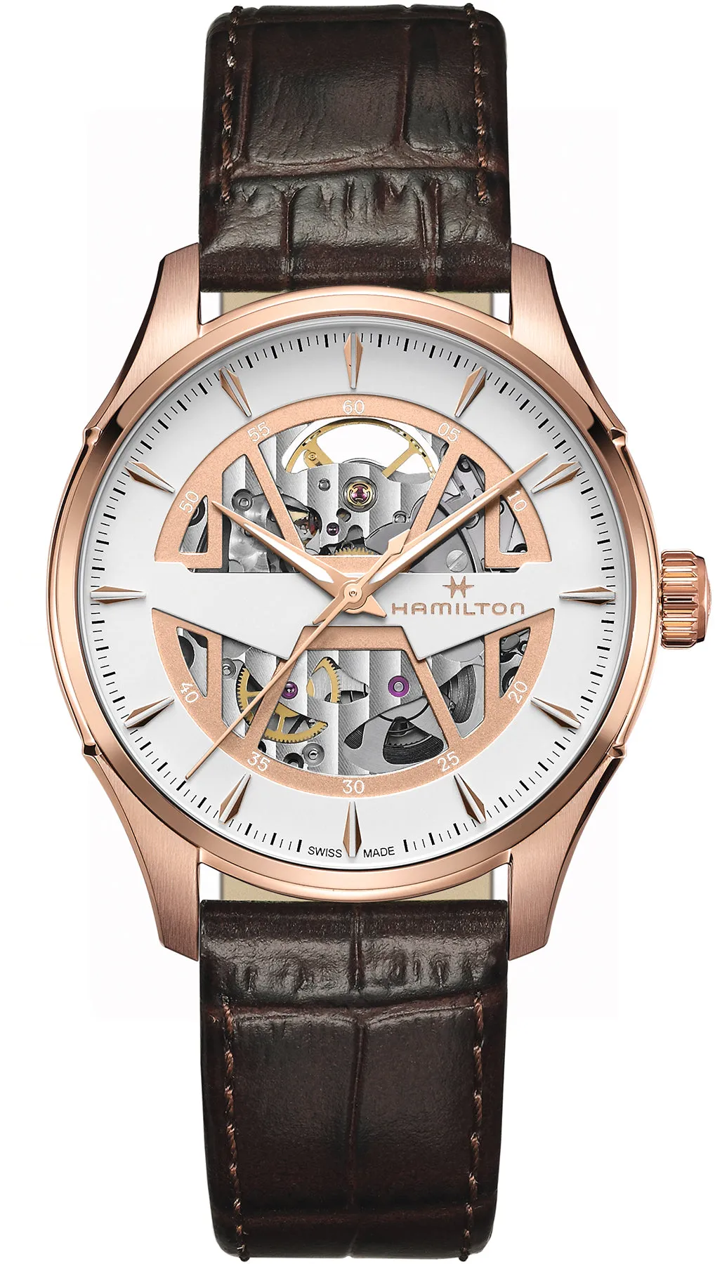 Hamilton Jazzmaster Skeleton