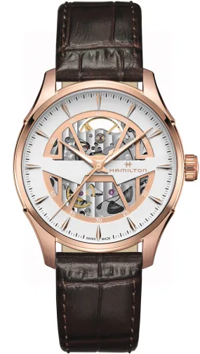 Hamilton Jazzmaster Skeleton