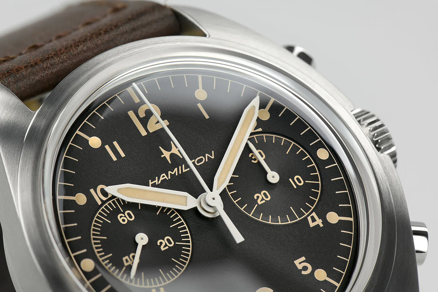Hamilton Khaki Aviation Pilot Pioneer Chronograph