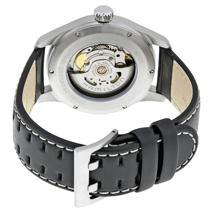 Hamilton Khaki Field Automatic Black Dial Men's Watch H70595733
