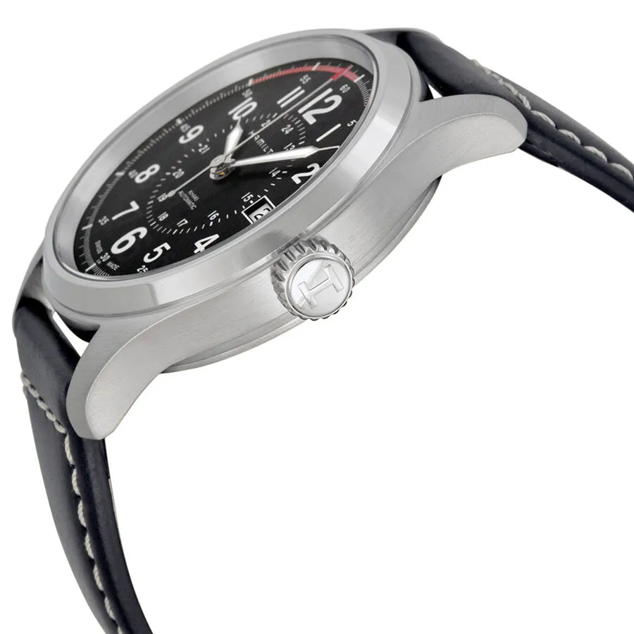 Hamilton Khaki Field Automatic Black Dial Men's Watch H70595733