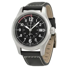 Hamilton Khaki Field Automatic Black Dial Men's Watch H70595733