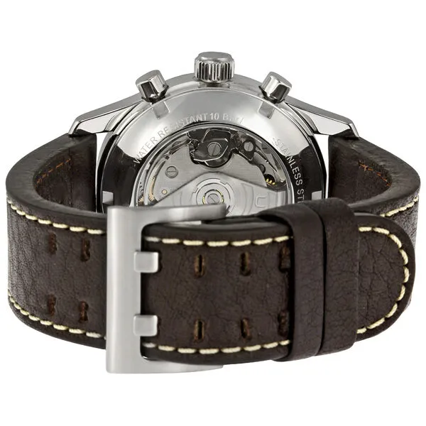 Hamilton Khaki Field Black Dial Chronograph Automatic Men's Watch H71466583
