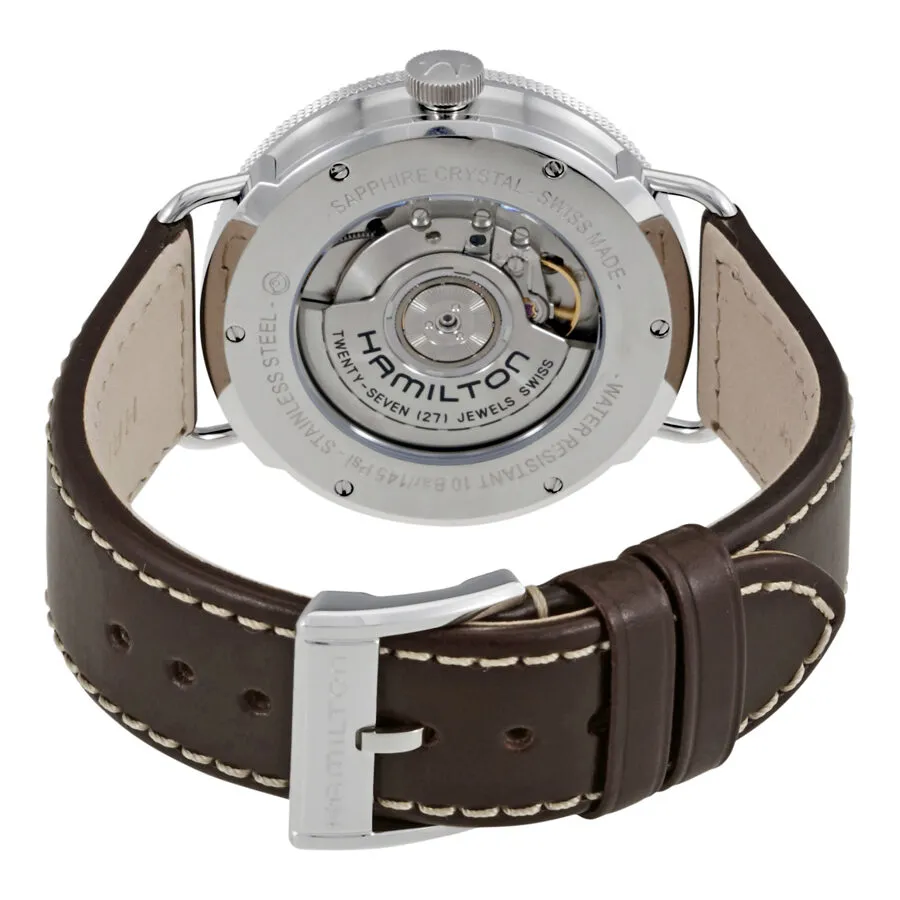 Hamilton Khaki Navy Pioneer Automatic Navy Dial Men's Watch H78455543