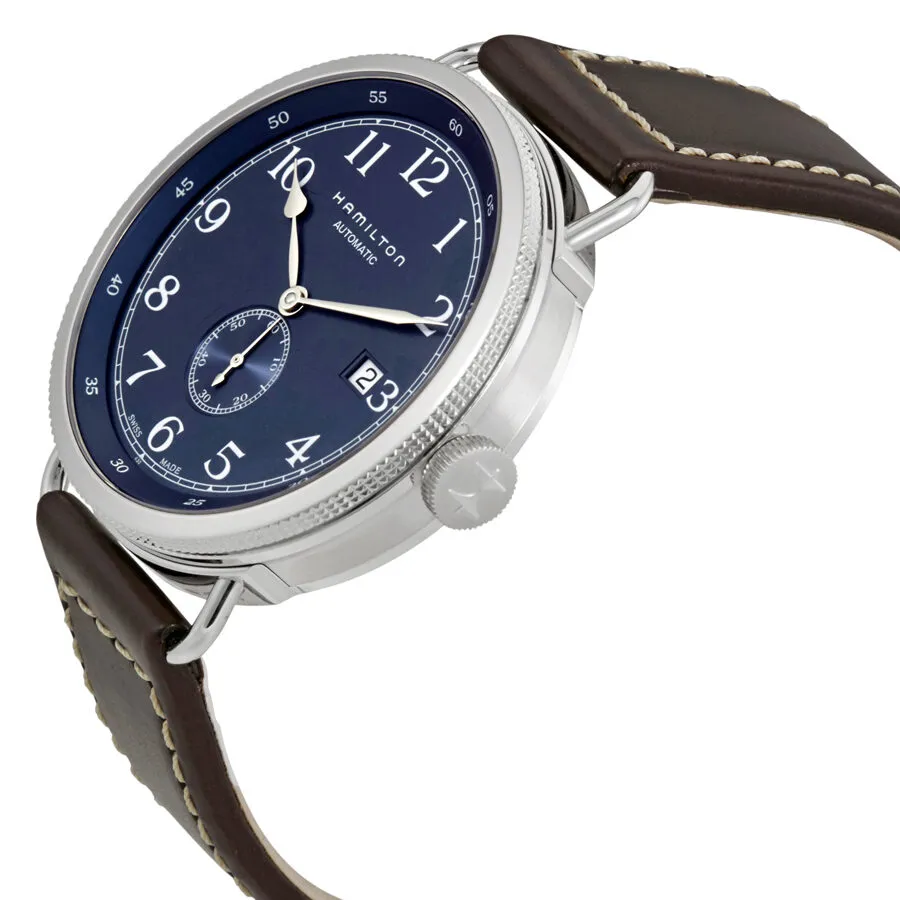 Hamilton Khaki Navy Pioneer Automatic Navy Dial Men's Watch H78455543