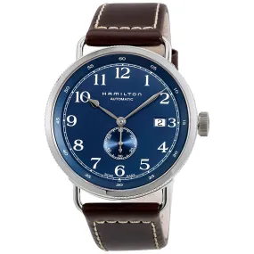 Hamilton Khaki Navy Pioneer Automatic Navy Dial Men's Watch H78455543
