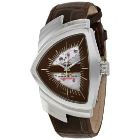 Hamilton Ventura Automatic Shield Shaped Men's Watch H24515591