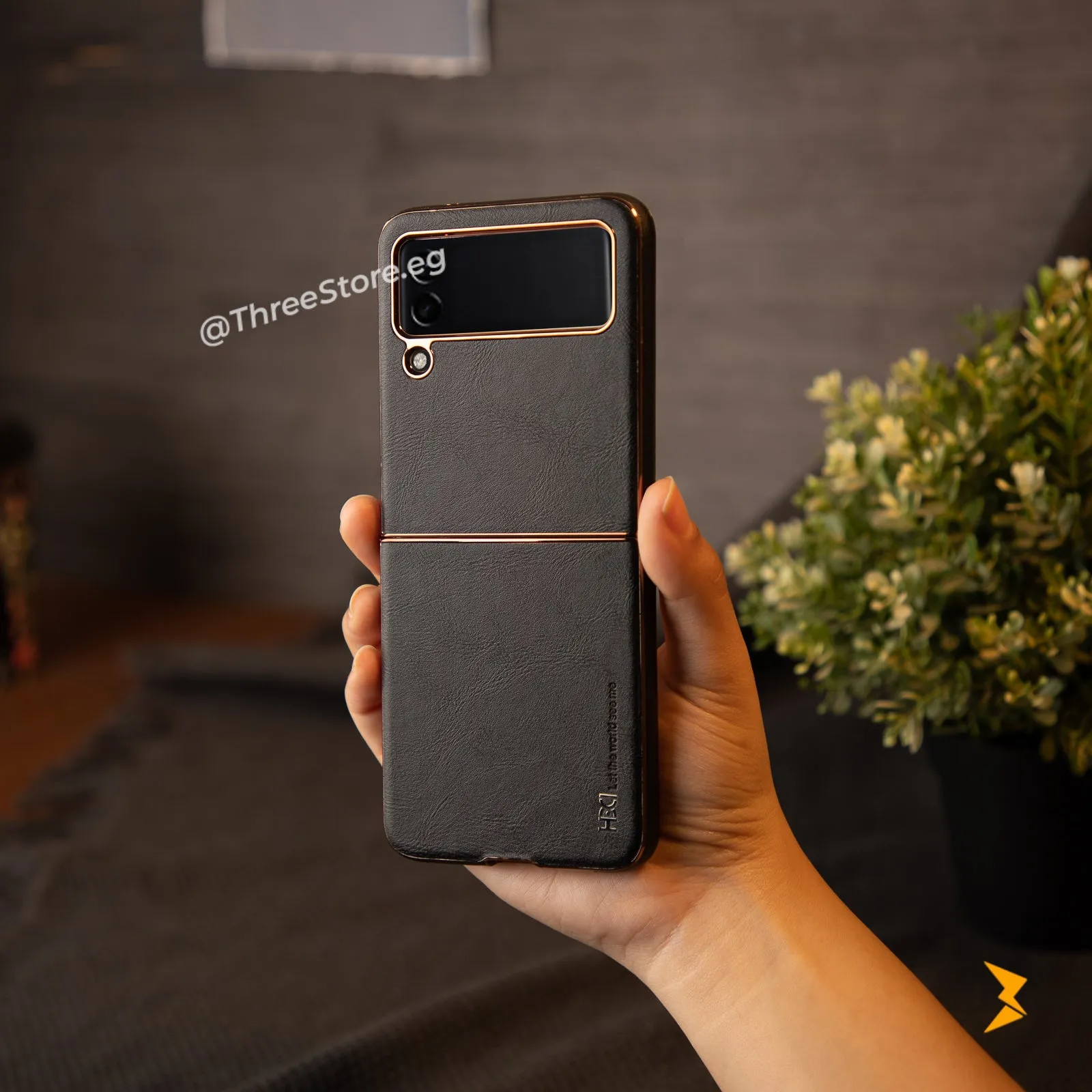 HDD Elegant Leather Case Samsung  Z Flip 4