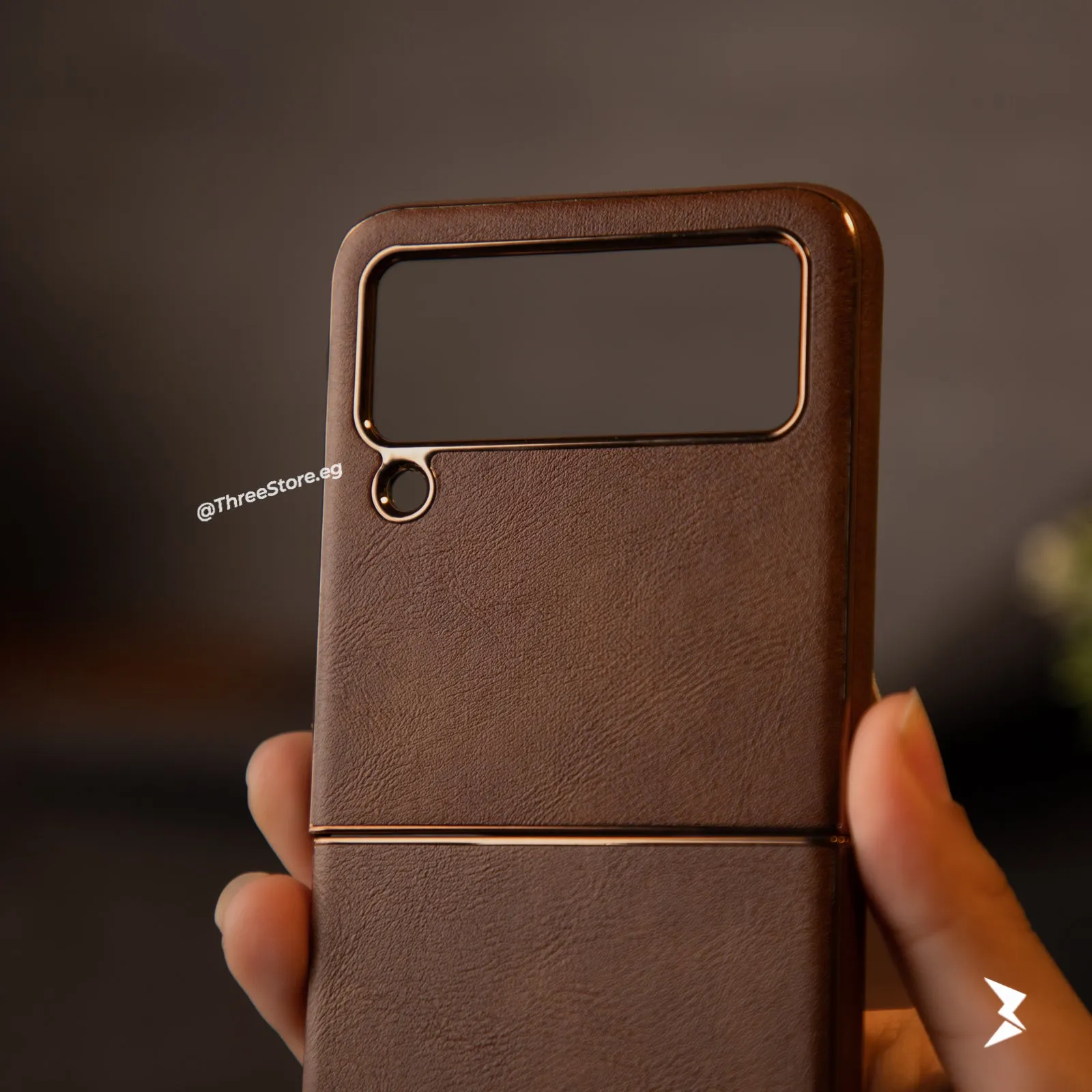 HDD Elegant Leather Case Samsung  Z Flip 4