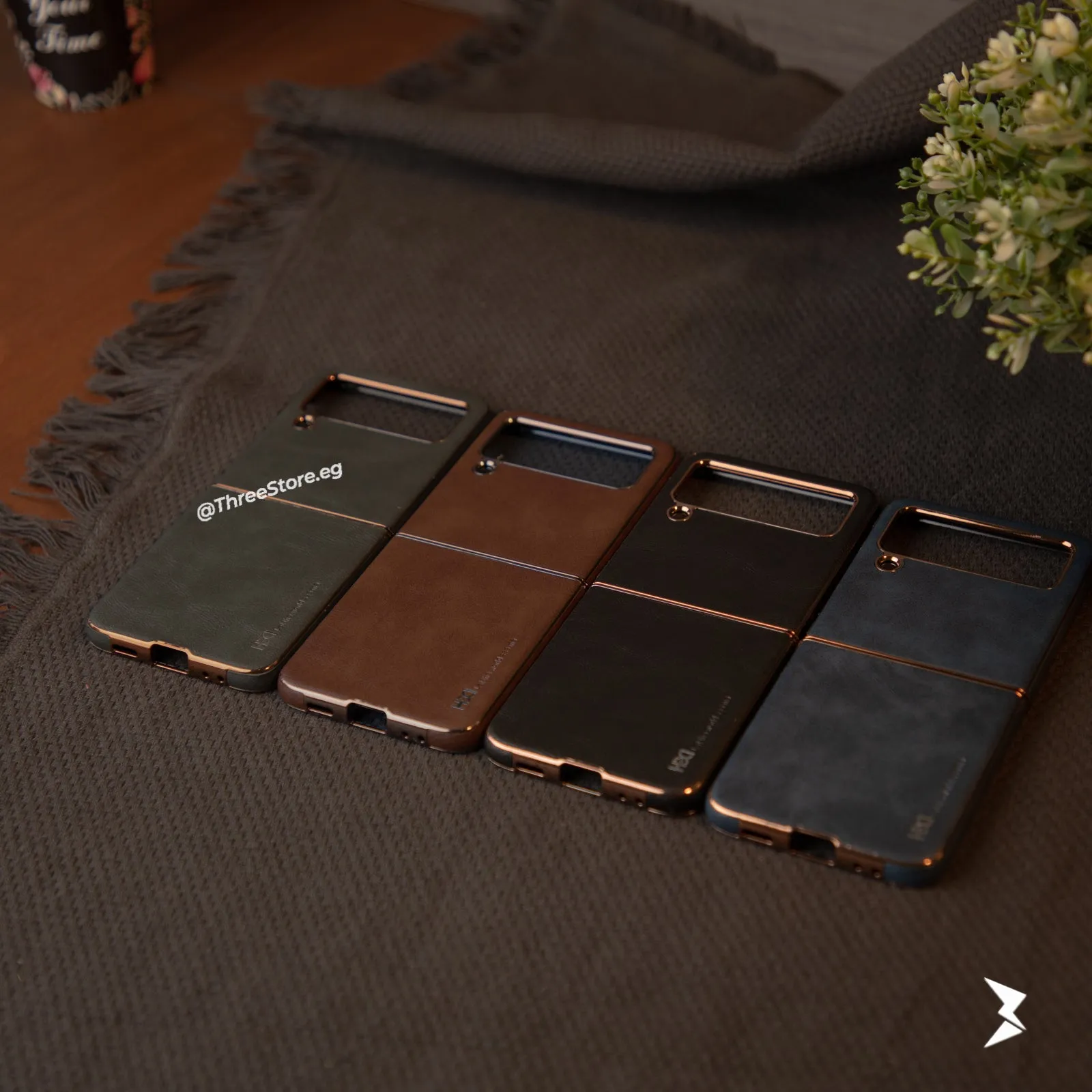 HDD Elegant Leather Case Samsung  Z Flip 4