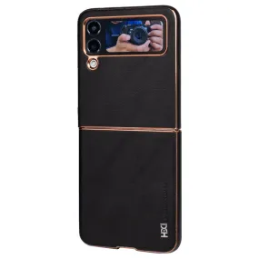 HDD Elegant Leather Case Samsung  Z Flip 4