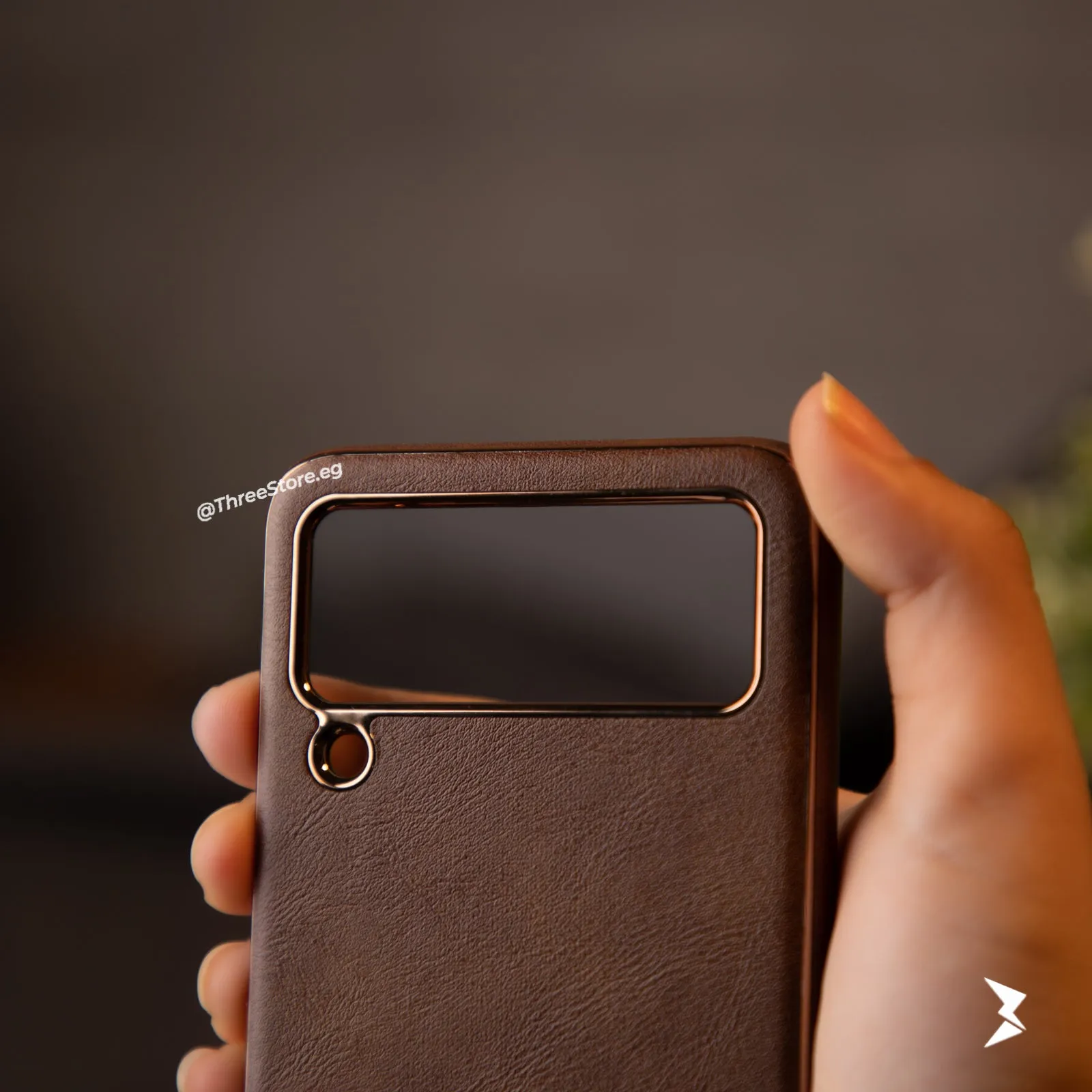 HDD Elegant Leather Case Samsung  Z Flip 4