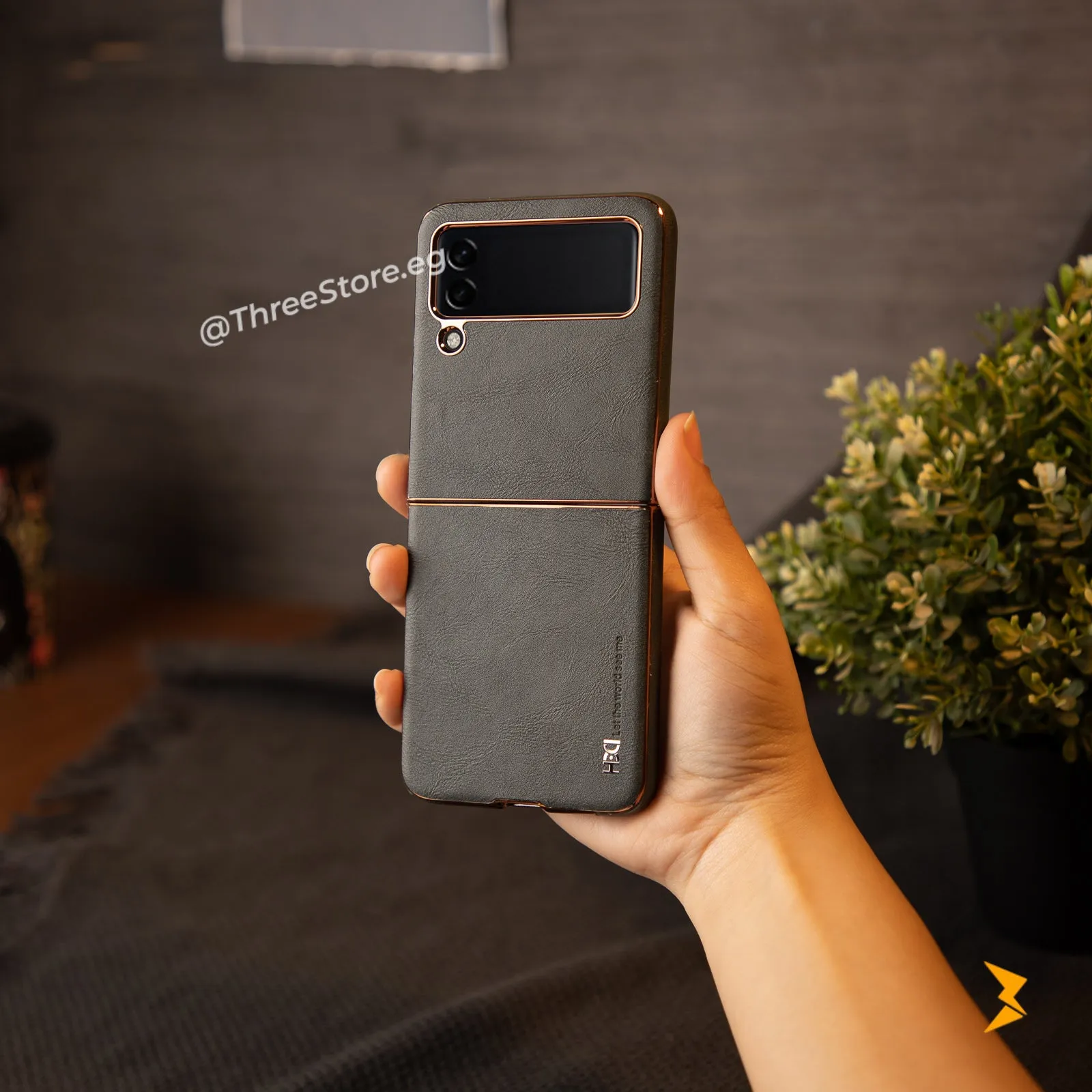 HDD Elegant Leather Case Samsung  Z Flip 4